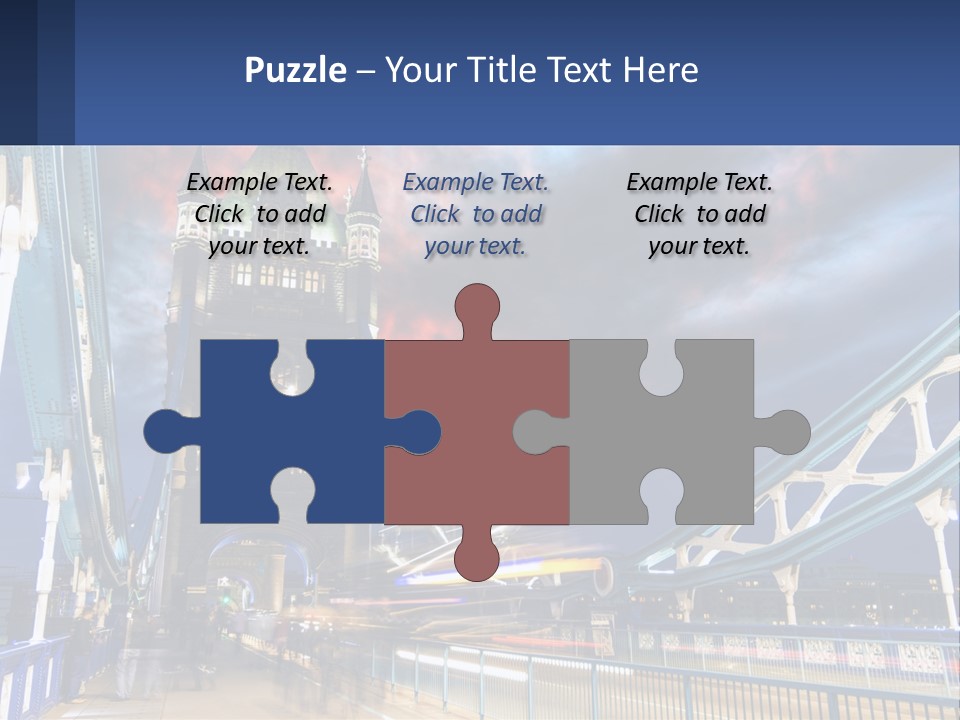 Illustration Concept Big PowerPoint Template