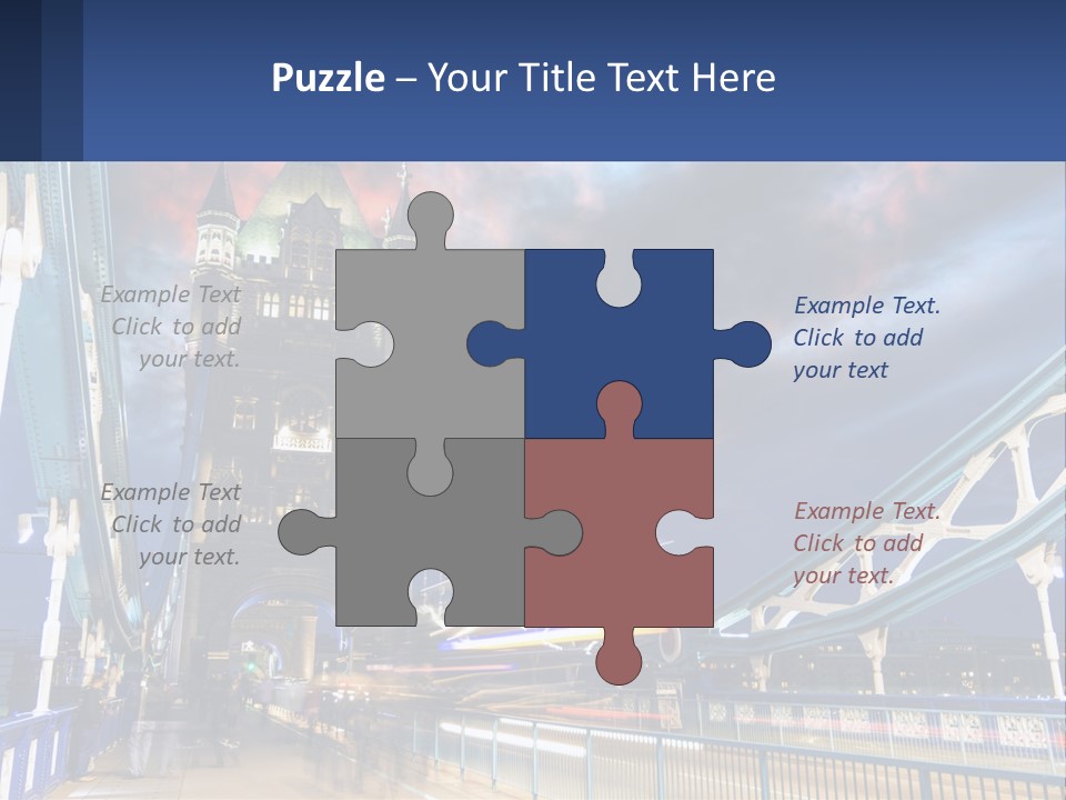 Illustration Concept Big PowerPoint Template