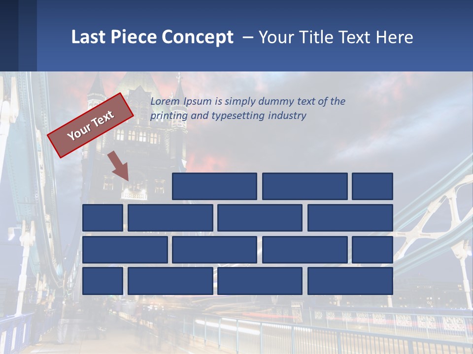 Illustration Concept Big PowerPoint Template