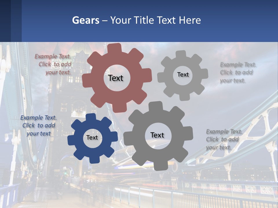 Illustration Concept Big PowerPoint Template