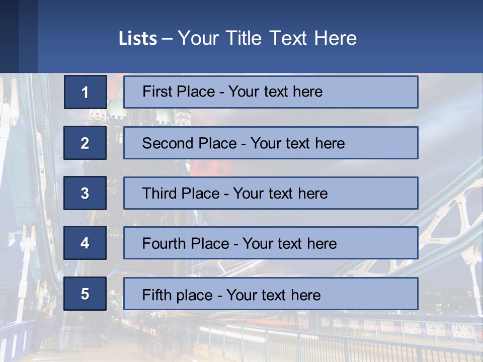 Illustration Concept Big PowerPoint Template