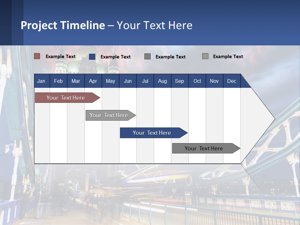 Illustration Concept Big PowerPoint Template