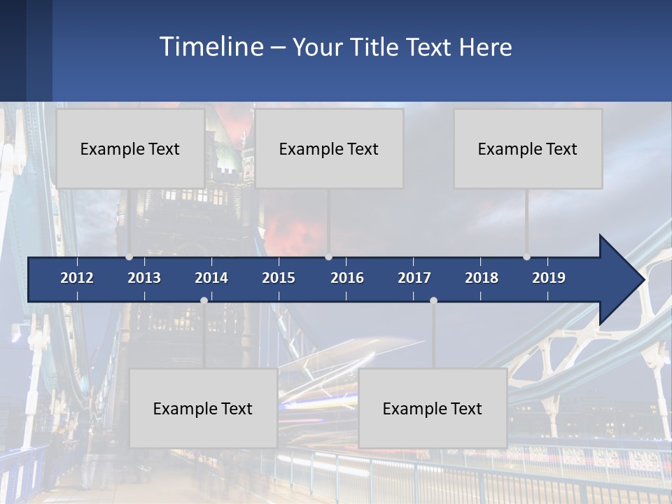 Illustration Concept Big PowerPoint Template
