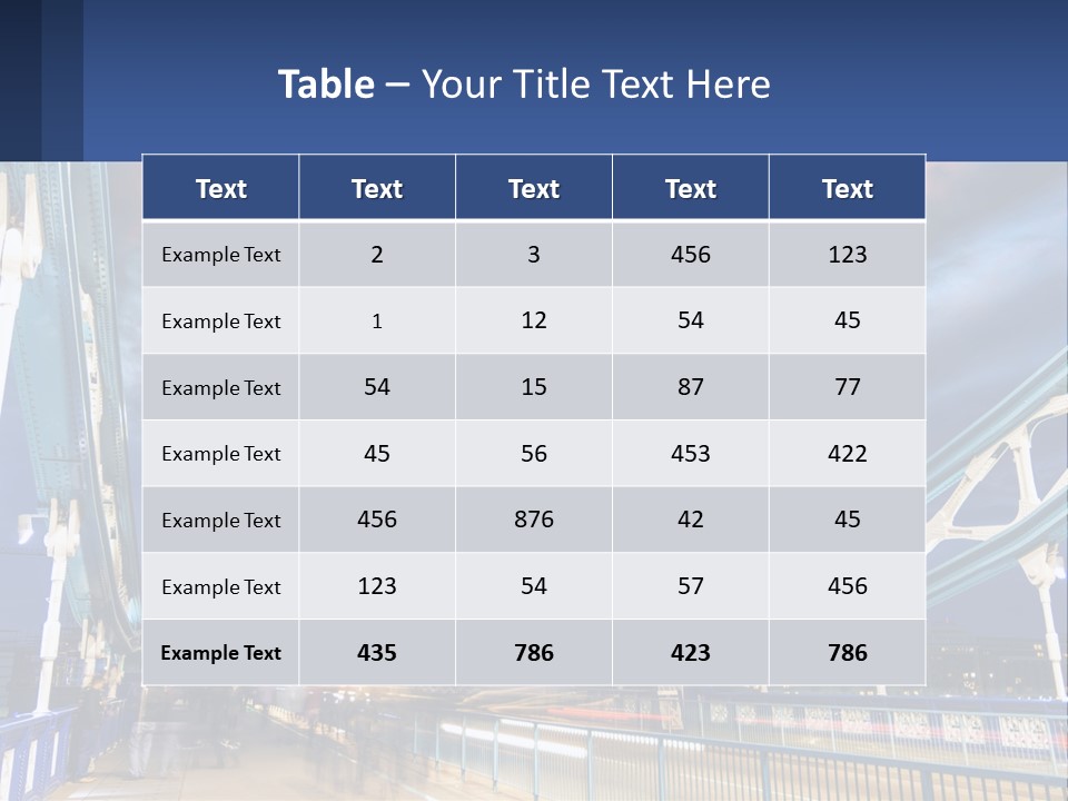 Illustration Concept Big PowerPoint Template