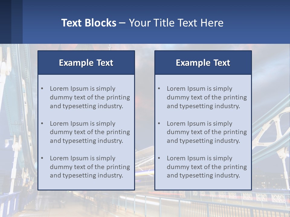 Illustration Concept Big PowerPoint Template