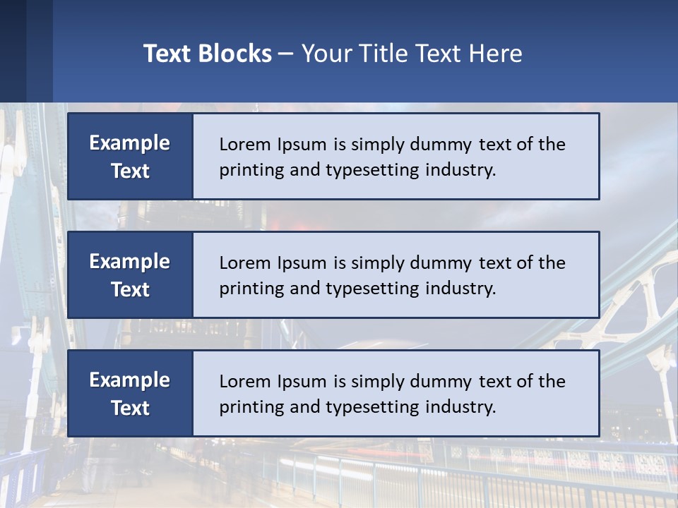 Illustration Concept Big PowerPoint Template