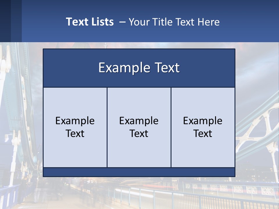 Illustration Concept Big PowerPoint Template
