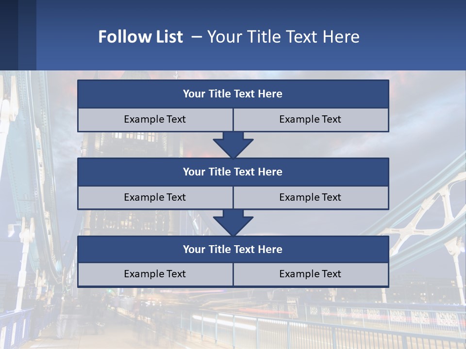 Illustration Concept Big PowerPoint Template