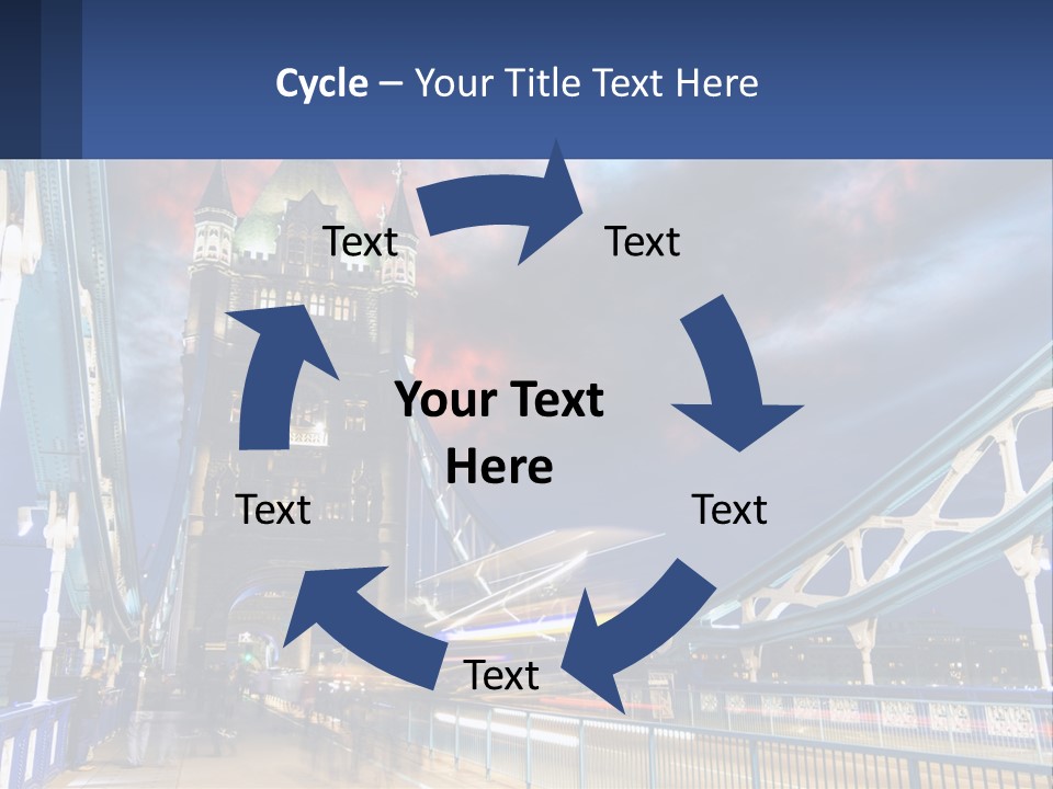 Illustration Concept Big PowerPoint Template