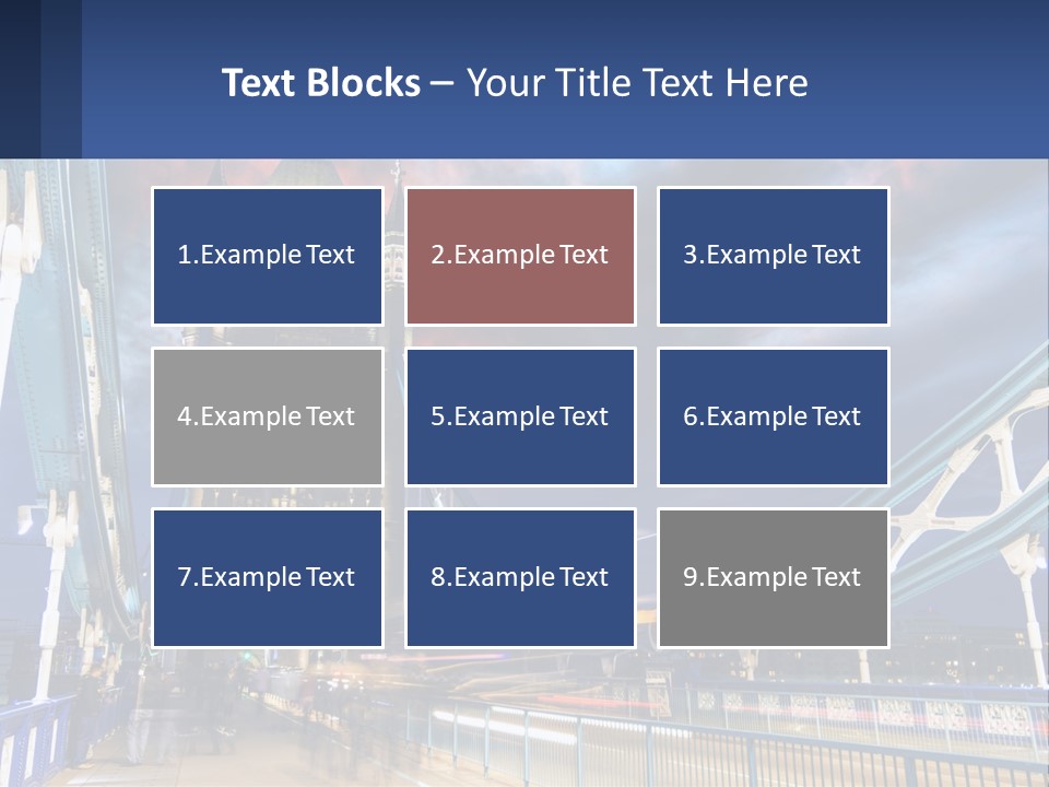 Illustration Concept Big PowerPoint Template