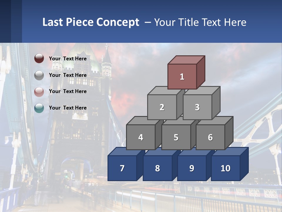 Illustration Concept Big PowerPoint Template