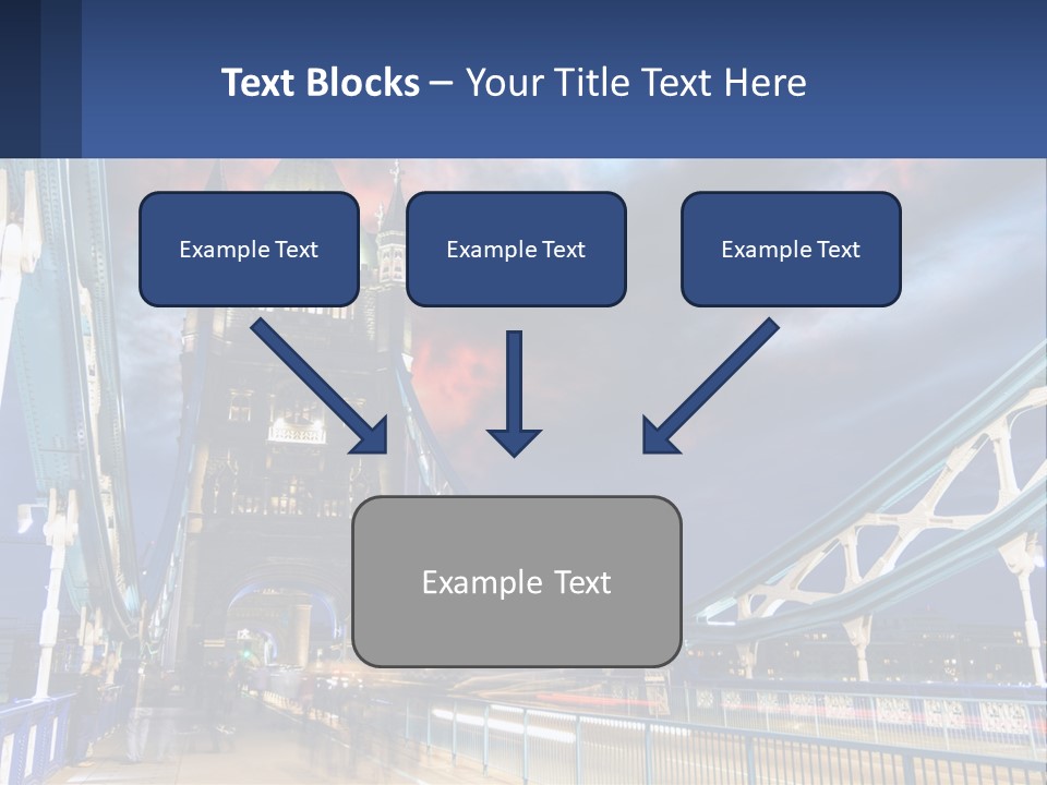 Illustration Concept Big PowerPoint Template