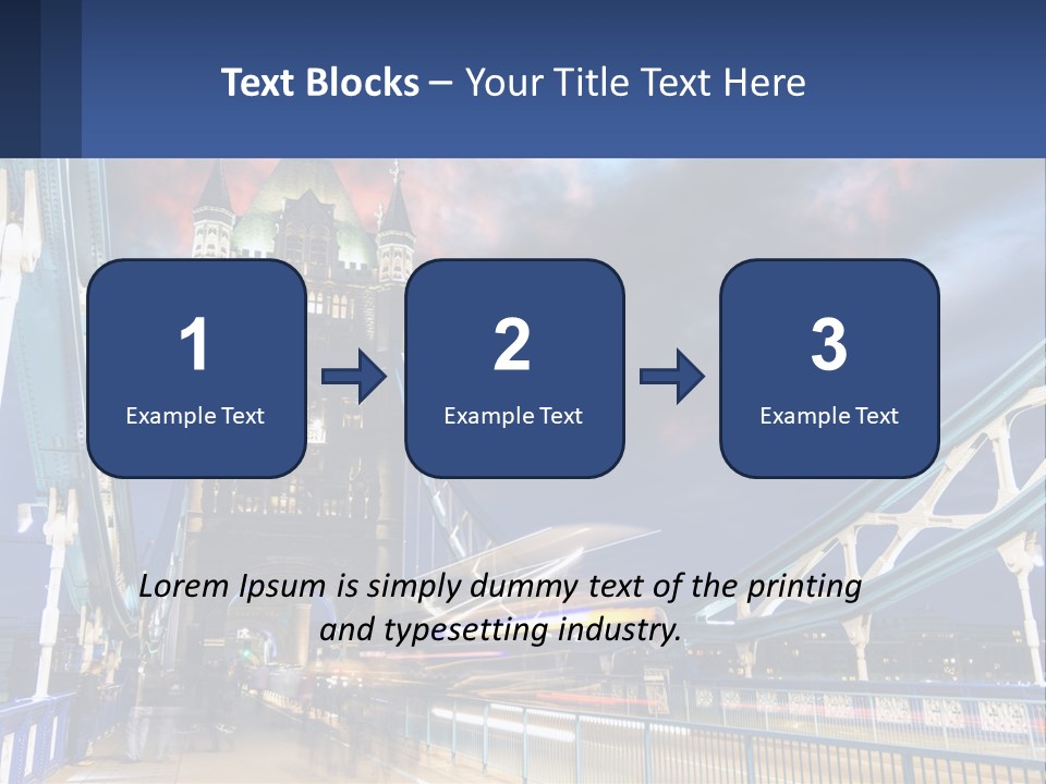 Illustration Concept Big PowerPoint Template