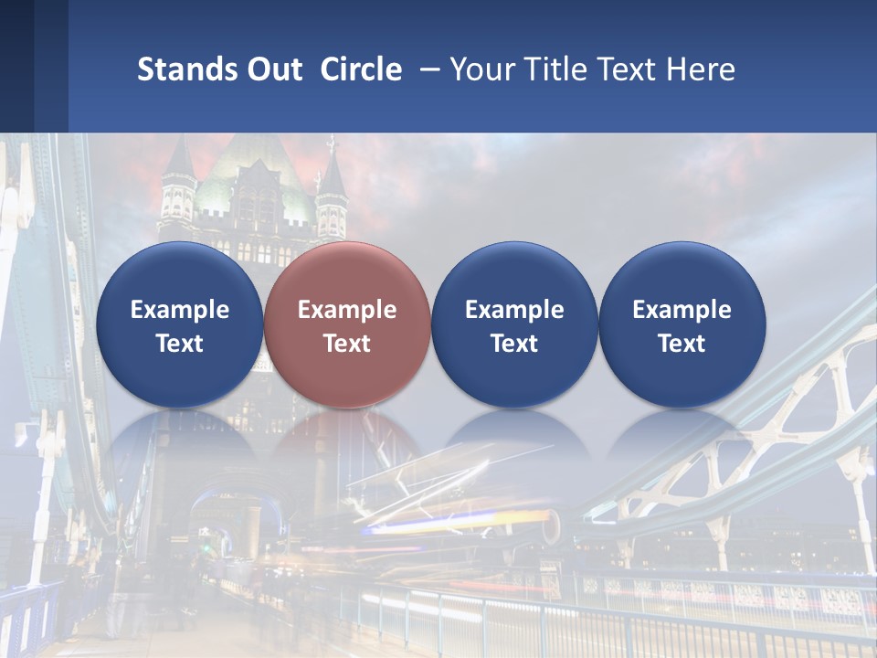 Illustration Concept Big PowerPoint Template