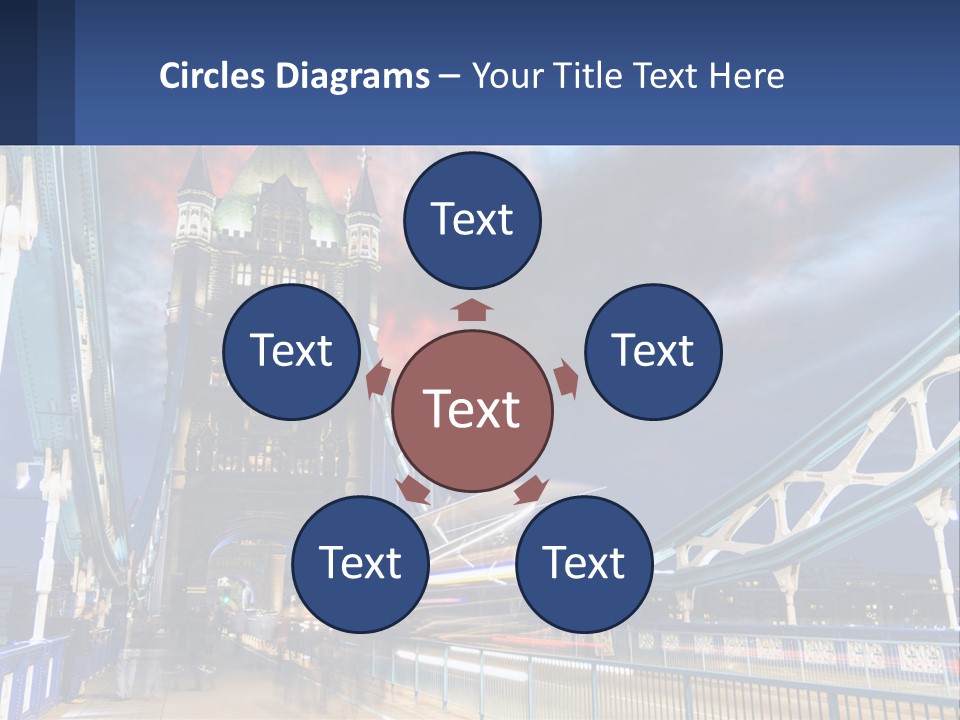 Illustration Concept Big PowerPoint Template