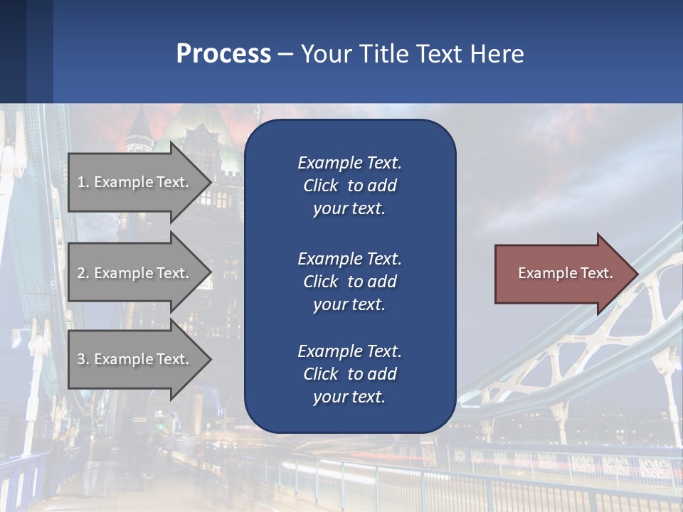 Illustration Concept Big PowerPoint Template