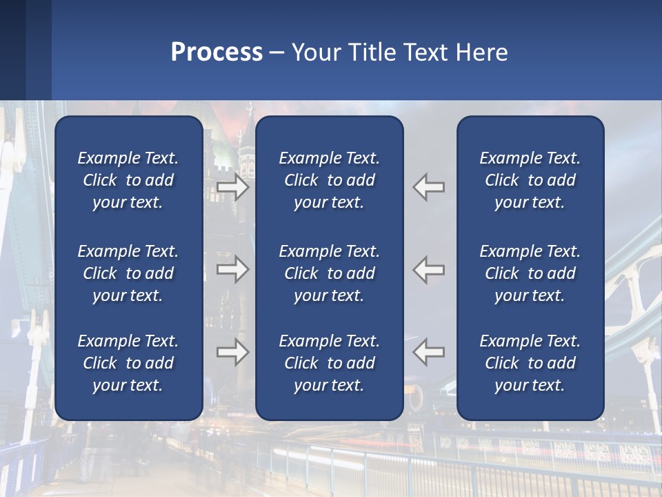 Illustration Concept Big PowerPoint Template