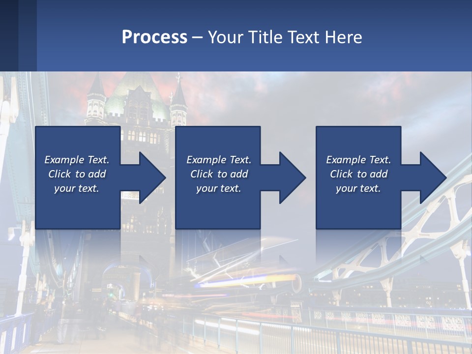 Illustration Concept Big PowerPoint Template