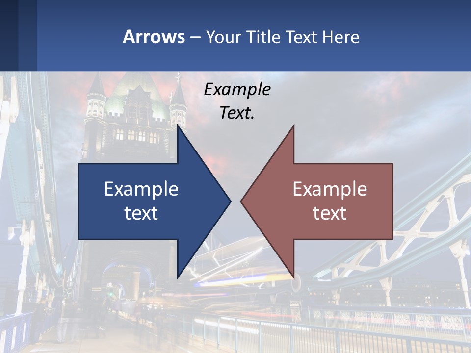 Illustration Concept Big PowerPoint Template