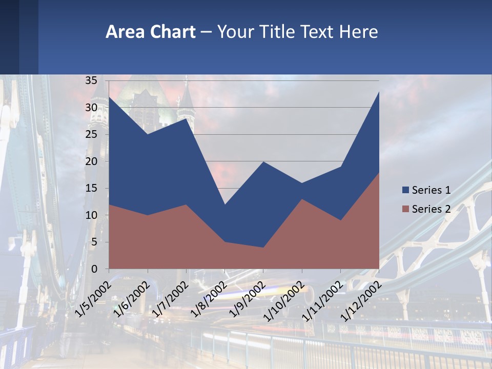 Illustration Concept Big PowerPoint Template