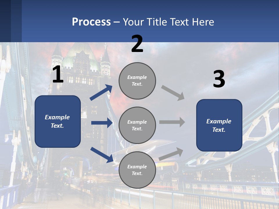 Illustration Concept Big PowerPoint Template