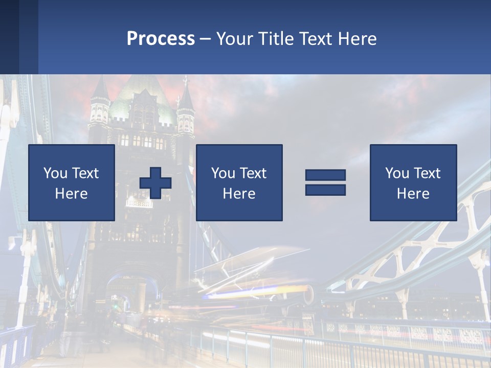 Illustration Concept Big PowerPoint Template