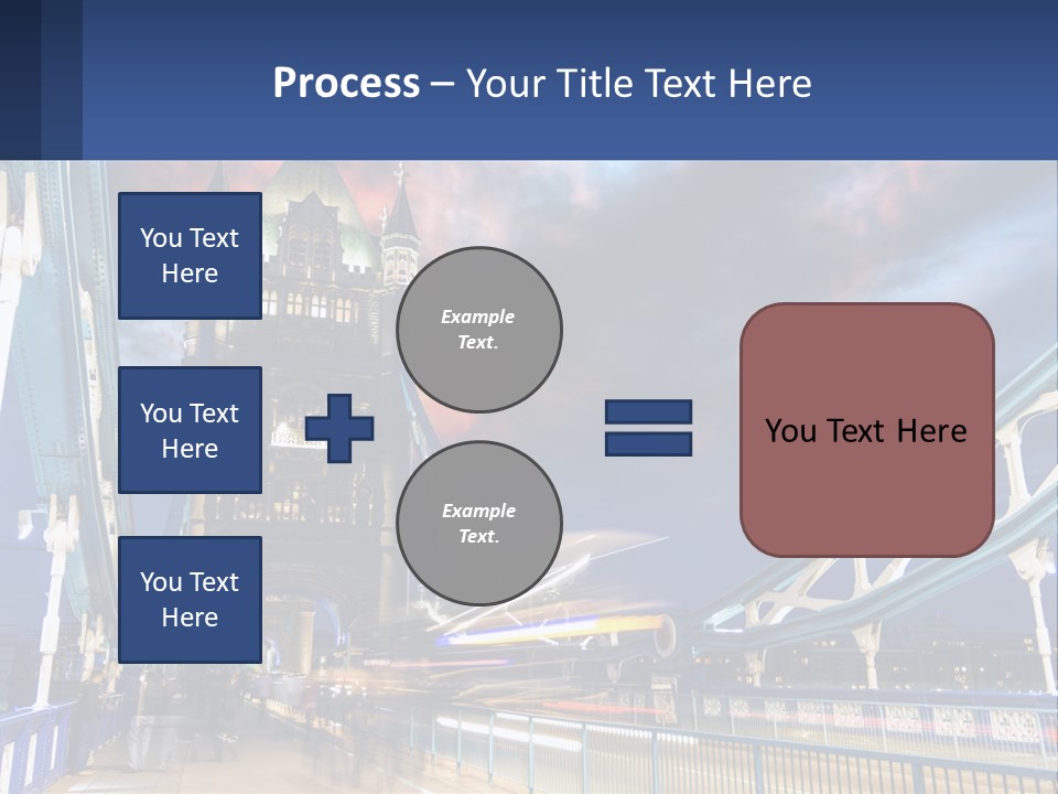 Illustration Concept Big PowerPoint Template