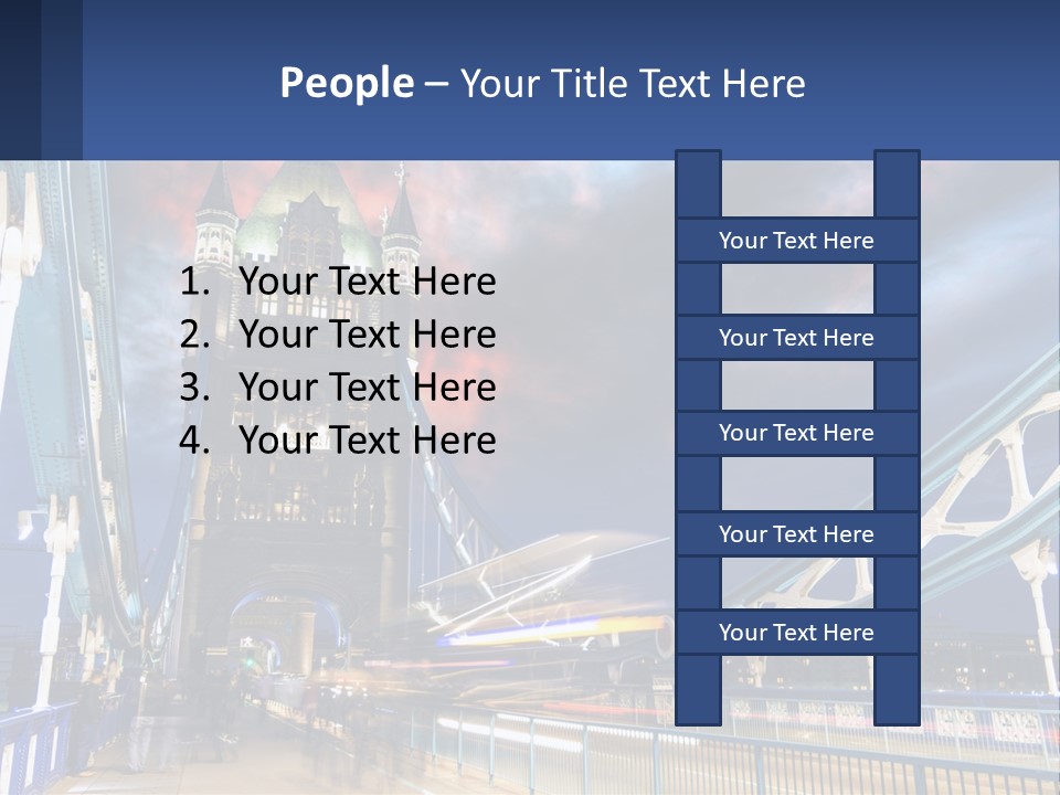 Illustration Concept Big PowerPoint Template