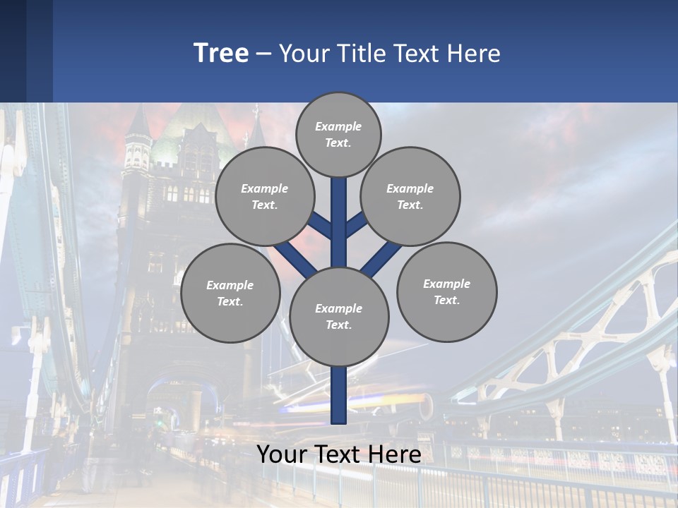 Illustration Concept Big PowerPoint Template