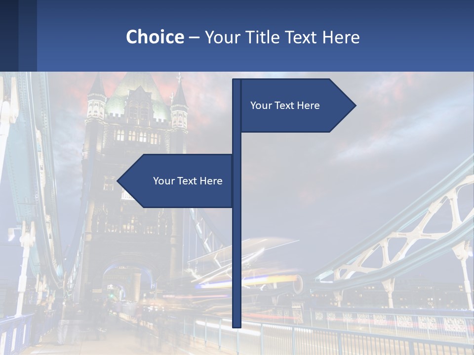 Illustration Concept Big PowerPoint Template
