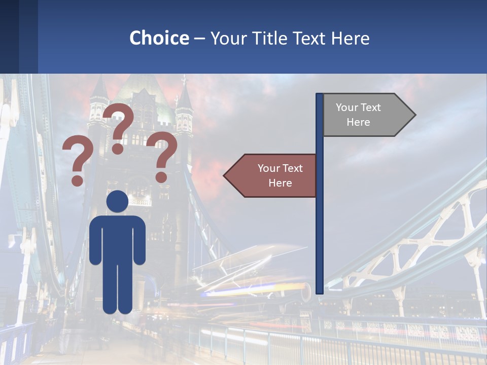 Illustration Concept Big PowerPoint Template