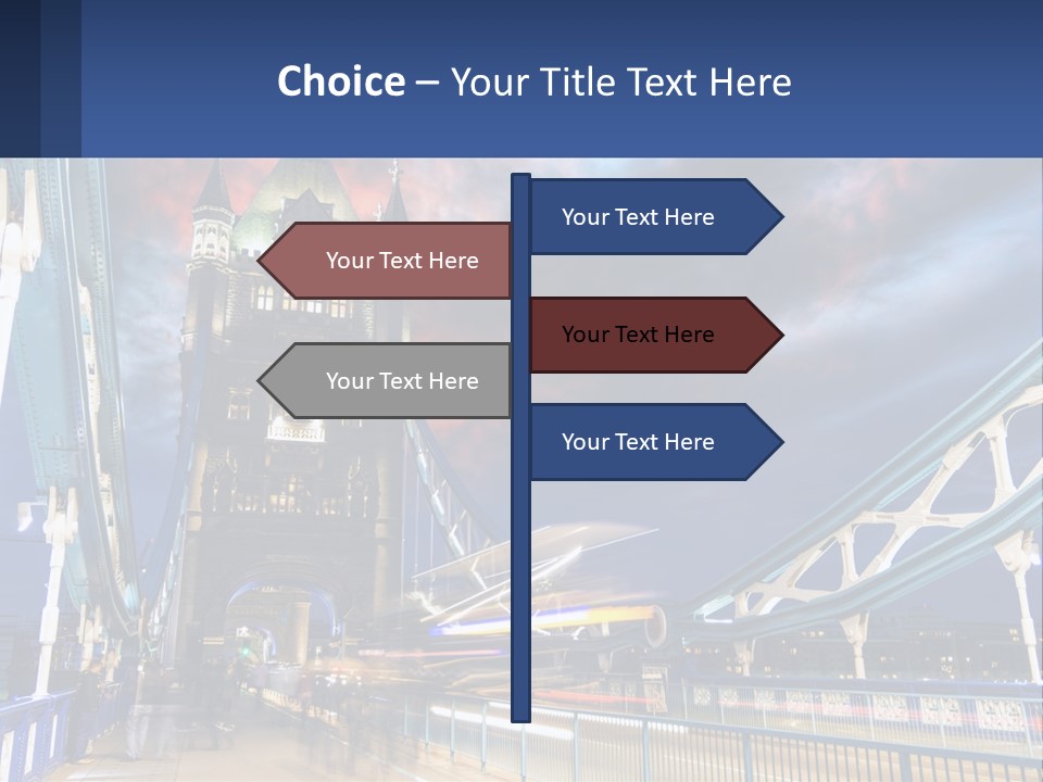 Illustration Concept Big PowerPoint Template
