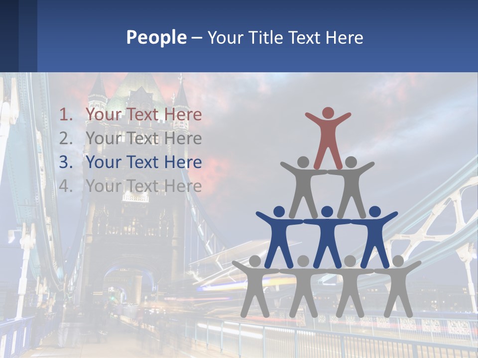 Illustration Concept Big PowerPoint Template