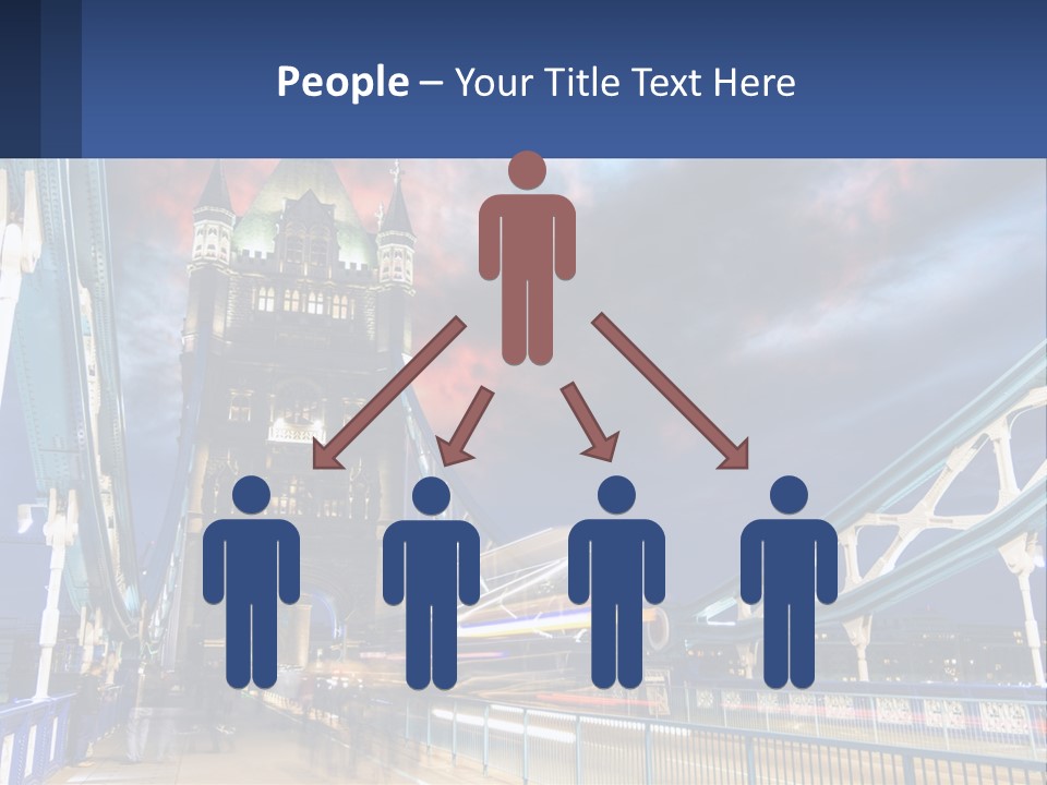 Illustration Concept Big PowerPoint Template