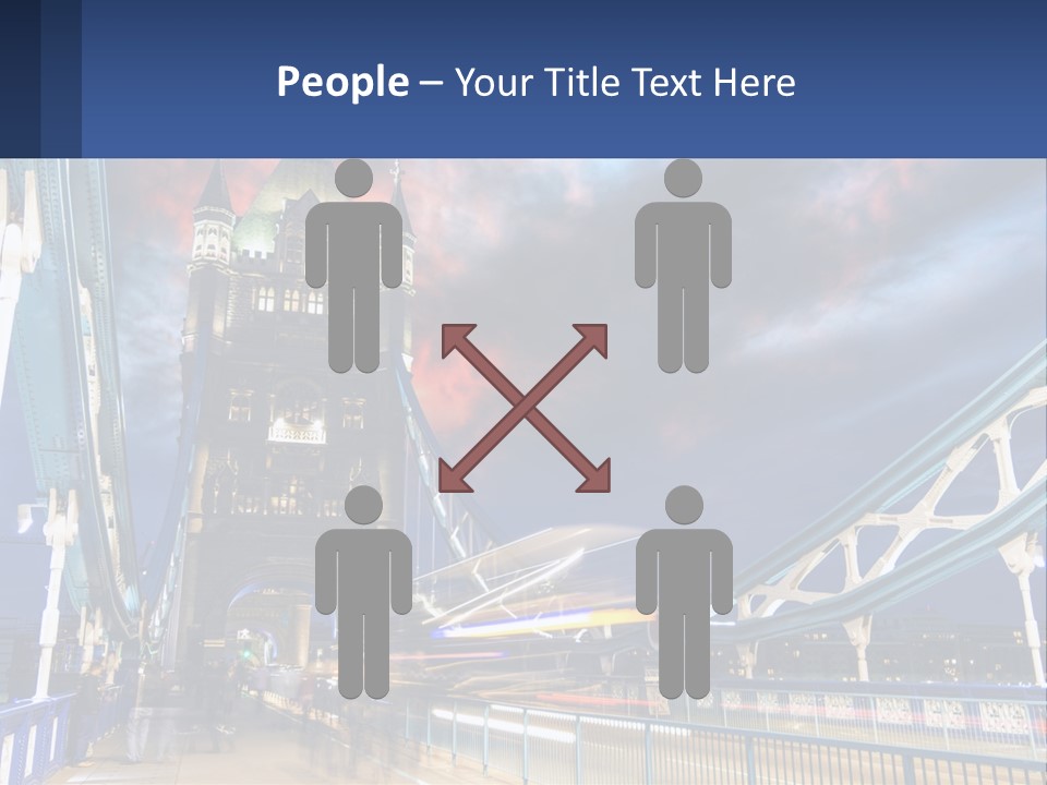 Illustration Concept Big PowerPoint Template