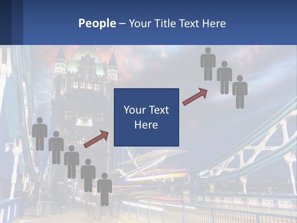 Illustration Concept Big PowerPoint Template