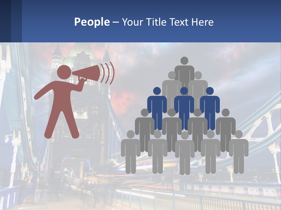 Illustration Concept Big PowerPoint Template