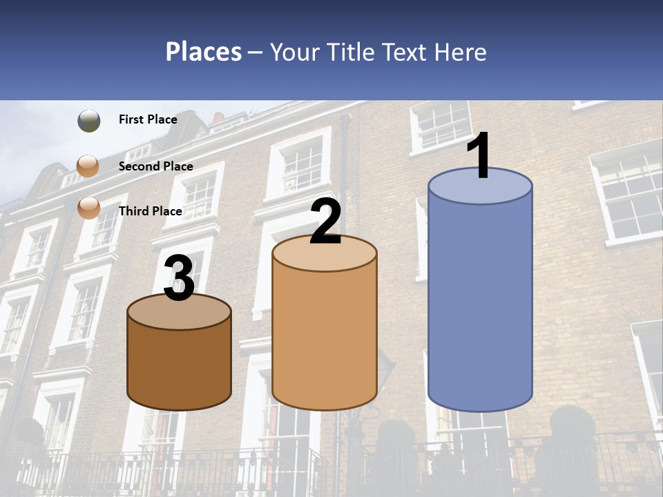 Black Render Structure PowerPoint Template