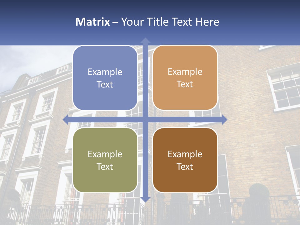 Black Render Structure PowerPoint Template