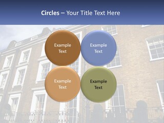 Black Render Structure PowerPoint Template
