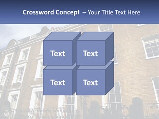Black Render Structure PowerPoint Template