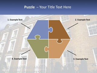 Black Render Structure PowerPoint Template