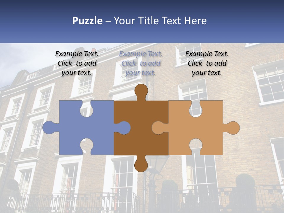 Black Render Structure PowerPoint Template