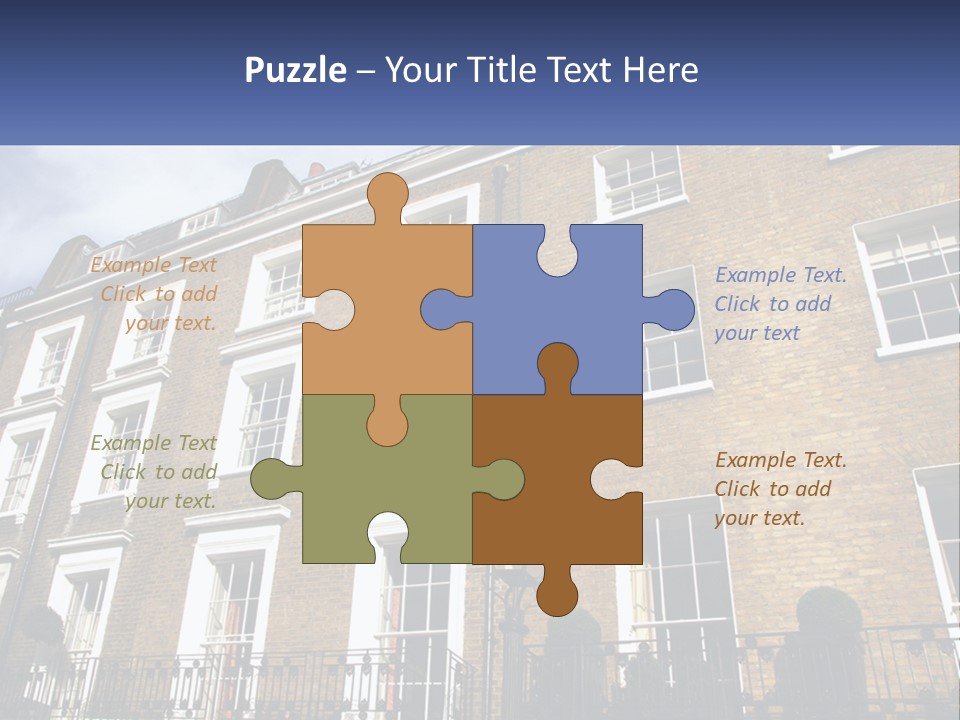 Black Render Structure PowerPoint Template