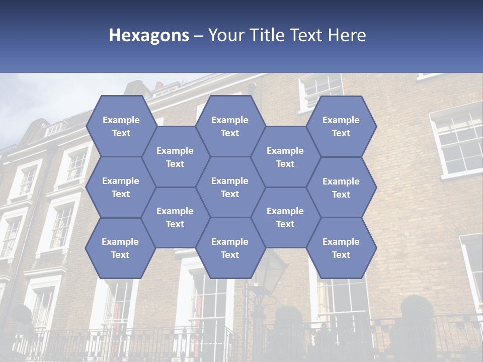 Black Render Structure PowerPoint Template