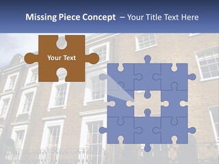 Black Render Structure PowerPoint Template