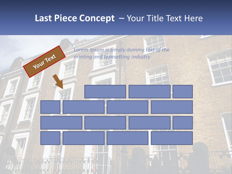 Black Render Structure PowerPoint Template