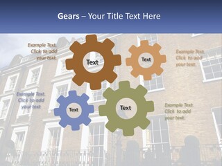 Black Render Structure PowerPoint Template