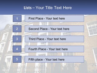 Black Render Structure PowerPoint Template