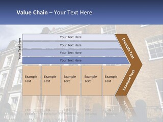 Black Render Structure PowerPoint Template